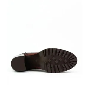 Botines de mujer Caramelo 1885 MARRON