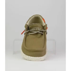Deportivas de hombre Dude WALLY WASHED VERDE