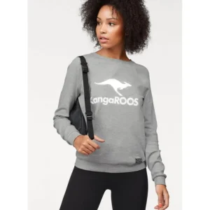 Mocasines de hombre Kangaroos SUDADERA GRIS SEÑORA