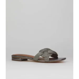 Sandalias de mujer Bibi Lou 840Z94HG PLOMO
