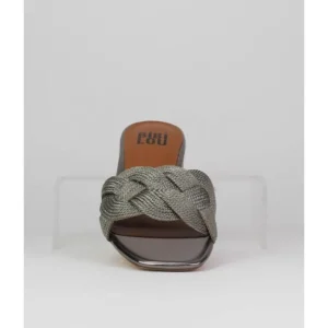 Sandalias de mujer Bibi Lou 840Z94HG PLOMO
